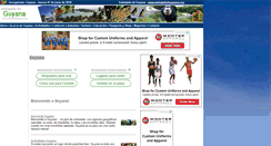 Desktop Screenshot of embajadadeguyana.org